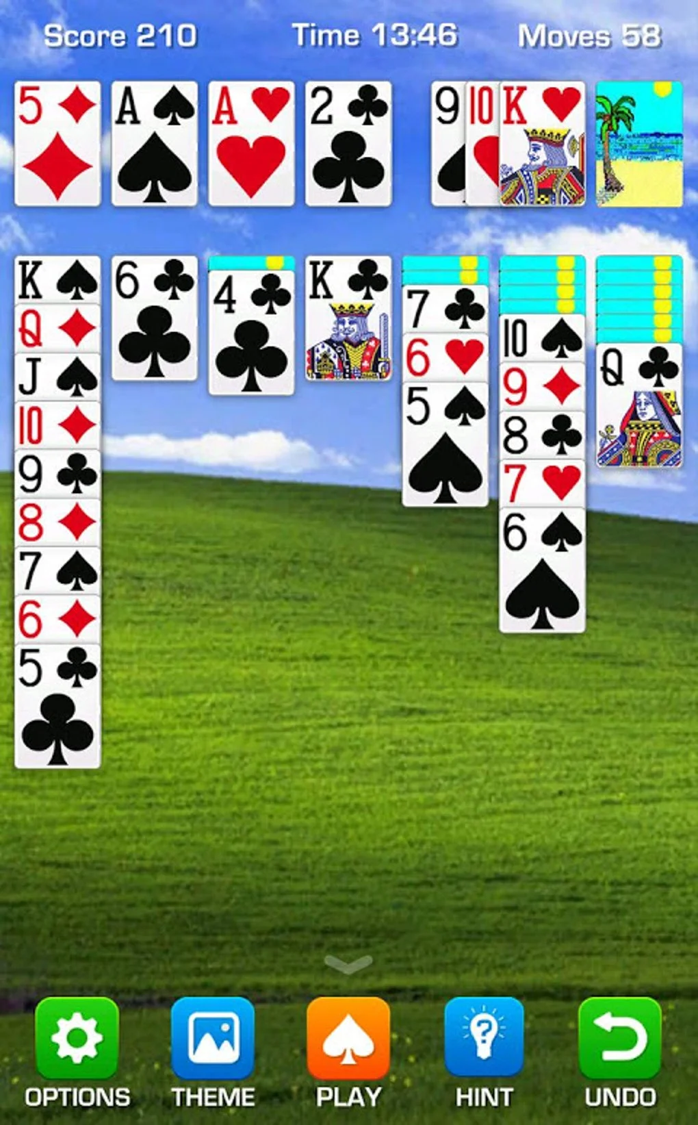 Free bliss solitaire