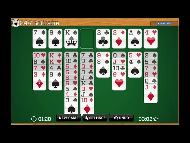 Free freecell solitaire