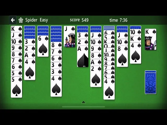 Solitaire card games free online to play