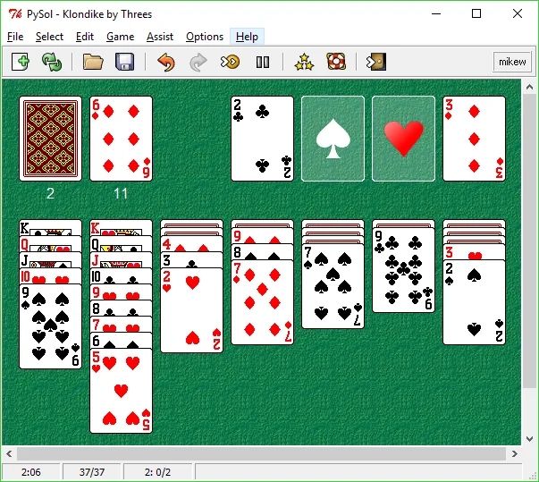 Solitaire vegas
